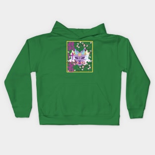 Kitsune by Mavis <3 Kids Hoodie